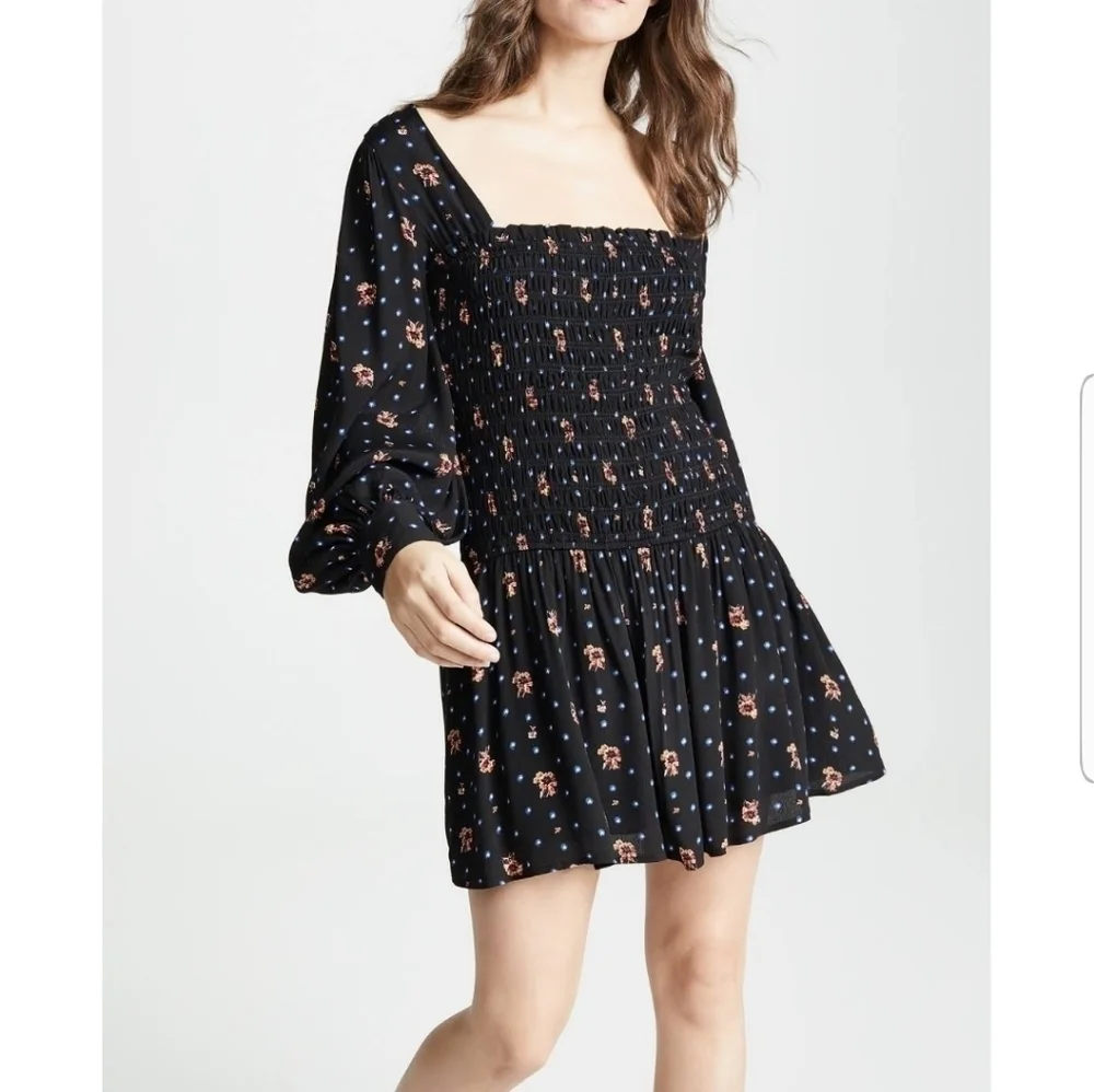 FREE PEOPLE Two Faces Mini Dress
